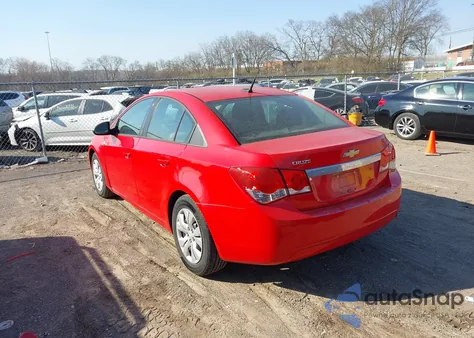 2014 Chevrolet Cruze Ls Auto from USA, damaged, VIN 1G1PA5SHXE7265754